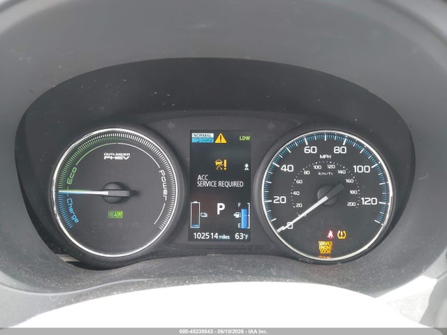 Продаж на аукціоні авто 2018 Mitsubishi Outlander Phev Gt/sel, vin: JA4J24A5XJZ070483, номер лоту: 45338843