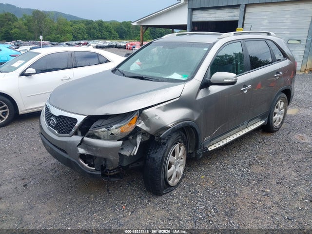 2013 Kia Sorento Lx V6 მანქანა იყიდება აუქციონზე, vin: 5XYKTDA24DG324379, აუქციონის ნომერი: 45338846