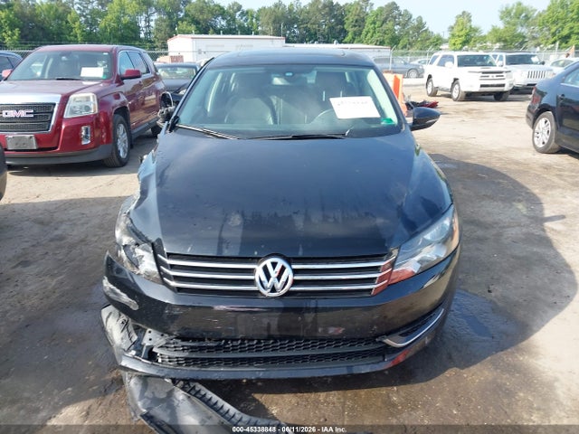Продаж на аукціоні авто 2012 Volkswagen Passat 2.5l Se, vin: 1VWBP7A37CC081763, номер лоту: 45338848