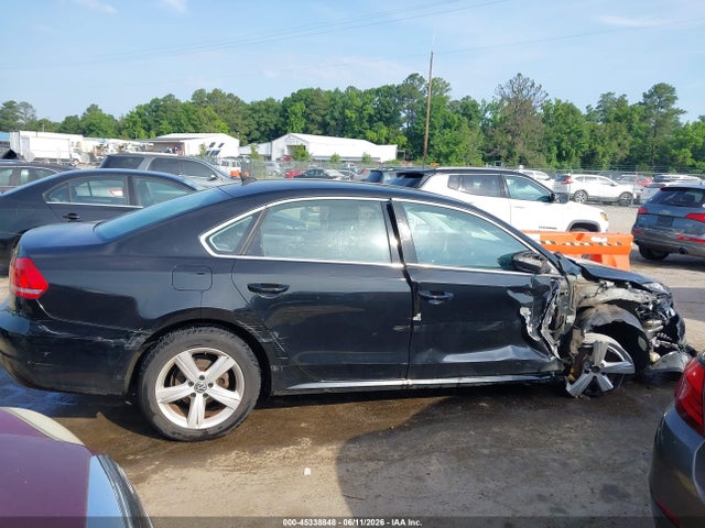 Продажа на аукционе авто 2012 Volkswagen Passat 2.5l Se, vin: 1VWBP7A37CC081763, номер лота: 45338848