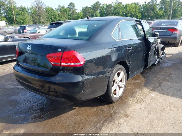 Продаж на аукціоні авто 2012 Volkswagen Passat 2.5l Se, vin: 1VWBP7A37CC081763, номер лоту: 45338848