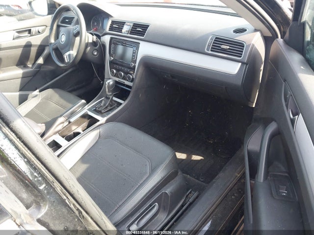 Aukcja sprzedaży 2012 Volkswagen Passat 2.5l Se, vin: 1VWBP7A37CC081763, numer aukcji: 45338848