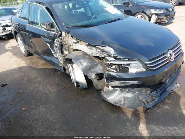 Продажа на аукционе авто 2012 Volkswagen Passat 2.5l Se, vin: 1VWBP7A37CC081763, номер лота: 45338848