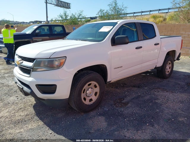 Chevrolet Colorado Wt 2017 1GCGSBEN8H1141073 Image 2