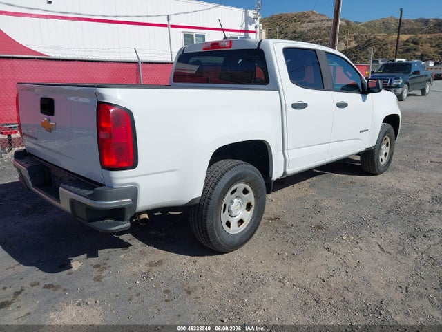Chevrolet Colorado Wt 2017 1GCGSBEN8H1141073 Image 4