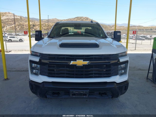 1GC5YLE78RF289516 Chevrolet Silverado 2500hd 4wd Long Bed Work Truck