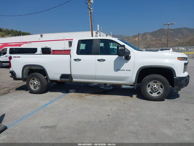 1GC5YLE78RF289516 Chevrolet Silverado 2500hd 4wd Long Bed Work Truck