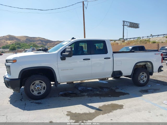 Продаж на аукціоні авто 2024 Chevrolet Silverado 2500hd 4wd  Long Bed Work Truck, vin: 1GC5YLE78RF289516, номер лоту: 45338851
