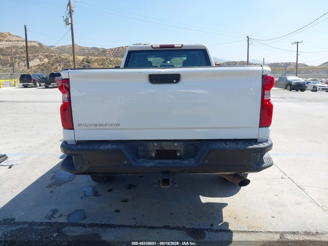 1GC5YLE78RF289516 Chevrolet Silverado 2500hd 4wd Long Bed Work Truck