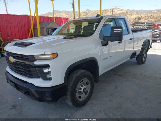 1GC5YLE78RF289516 Chevrolet Silverado 2500hd 4wd Long Bed Work Truck