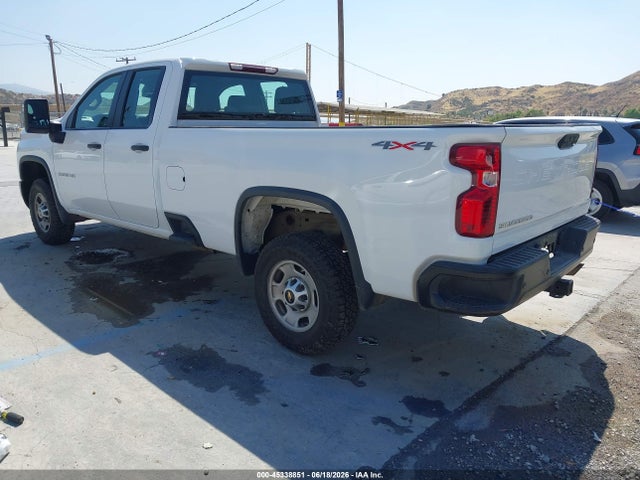 1GC5YLE78RF289516 Chevrolet Silverado 2500hd 4wd Long Bed Work Truck