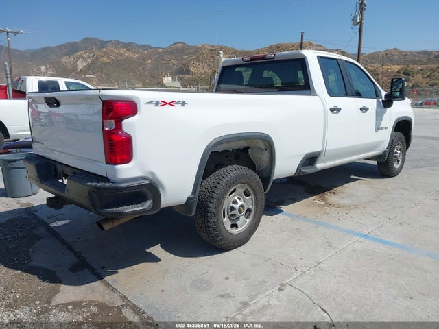 1GC5YLE78RF289516 Chevrolet Silverado 2500hd 4wd Long Bed Work Truck