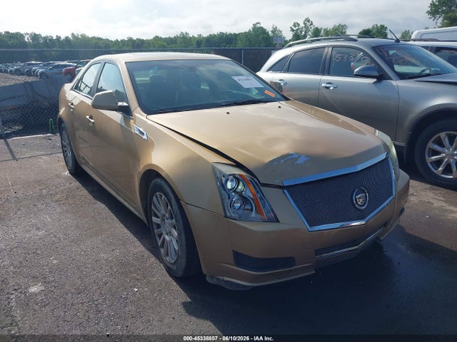 Продаж на аукціоні авто 2013 Cadillac Cts Luxury, vin: 1G6DG5E57D0102693, номер лоту: 45338857