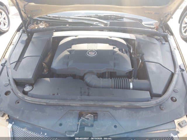 2013 Cadillac Cts Luxury მანქანა იყიდება აუქციონზე, vin: 1G6DG5E57D0102693, აუქციონის ნომერი: 45338857