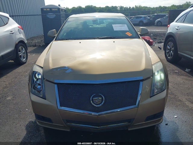 2013 Cadillac Cts Luxury მანქანა იყიდება აუქციონზე, vin: 1G6DG5E57D0102693, აუქციონის ნომერი: 45338857