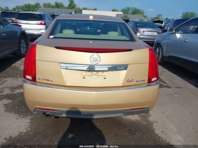 2013 Cadillac Cts Luxury მანქანა იყიდება აუქციონზე, vin: 1G6DG5E57D0102693, აუქციონის ნომერი: 45338857