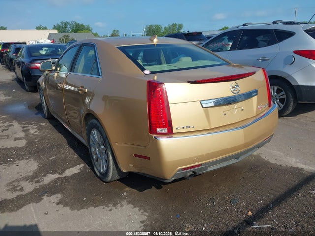 2013 Cadillac Cts Luxury მანქანა იყიდება აუქციონზე, vin: 1G6DG5E57D0102693, აუქციონის ნომერი: 45338857
