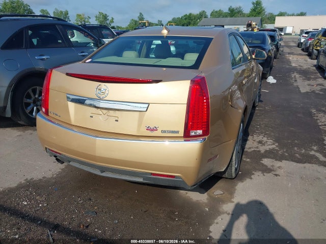 2013 Cadillac Cts Luxury მანქანა იყიდება აუქციონზე, vin: 1G6DG5E57D0102693, აუქციონის ნომერი: 45338857