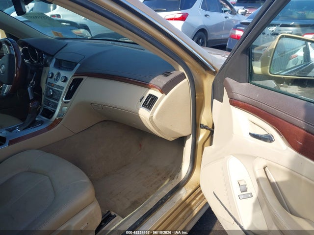 2013 Cadillac Cts Luxury მანქანა იყიდება აუქციონზე, vin: 1G6DG5E57D0102693, აუქციონის ნომერი: 45338857