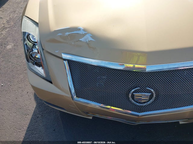 2013 Cadillac Cts Luxury მანქანა იყიდება აუქციონზე, vin: 1G6DG5E57D0102693, აუქციონის ნომერი: 45338857