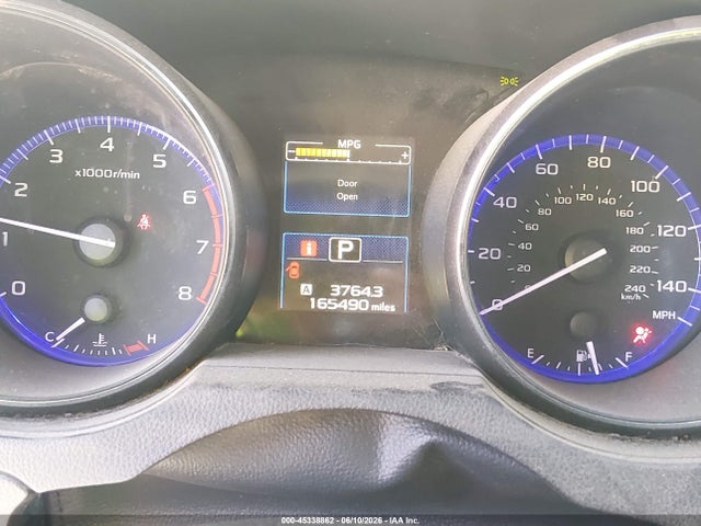 4S4BSBJC1G3236622 Subaru Outback 2.5i Limited