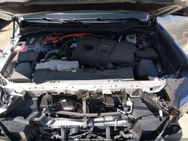 45338875 :رقم المزاد ، 5TFWC5DB0RX073996 vin ، 2024 Toyota Tundra Hybrid Limited 4wd مزاد بيع