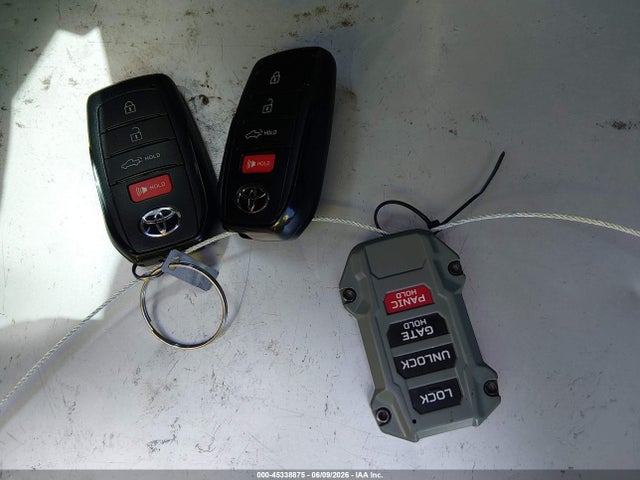 45338875 :رقم المزاد ، 5TFWC5DB0RX073996 vin ، 2024 Toyota Tundra Hybrid Limited 4wd مزاد بيع