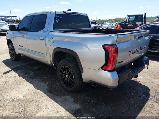 45338875 :رقم المزاد ، 5TFWC5DB0RX073996 vin ، 2024 Toyota Tundra Hybrid Limited 4wd مزاد بيع