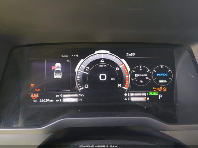 45338875 :رقم المزاد ، 5TFWC5DB0RX073996 vin ، 2024 Toyota Tundra Hybrid Limited 4wd مزاد بيع