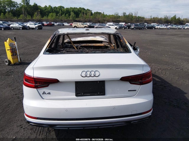 Продажа на аукционе авто 2019 Audi A4 45 Premium, vin: WAUENAF4XKA113892, номер лота: 45338878