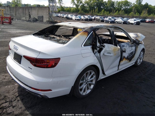 Продажа на аукционе авто 2019 Audi A4 45 Premium, vin: WAUENAF4XKA113892, номер лота: 45338878