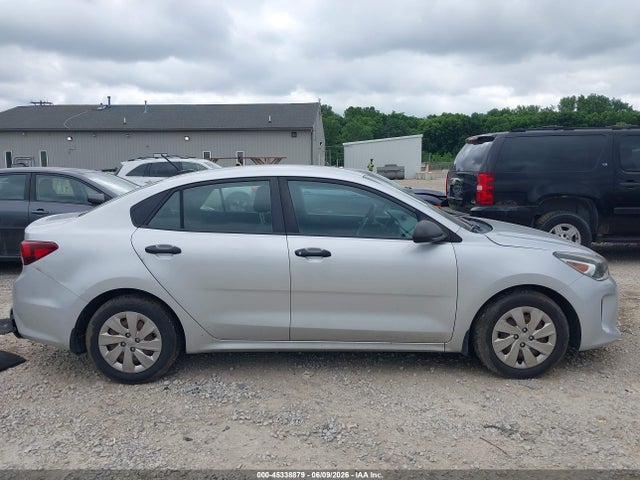 2018 Kia Rio Lx მანქანა იყიდება აუქციონზე, vin: 3KPA24AB7JE049856, აუქციონის ნომერი: 45338879