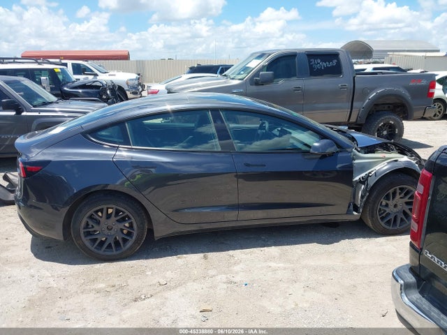 Aukcja sprzedaży 2025 Tesla Model 3 Long Range Rear-wheel Drive/standard Rear-wheel Drive, vin: 5YJ3E1EA4SF951943, numer aukcji: 45338880