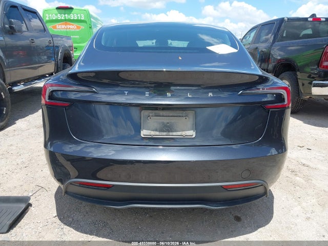 Aukcja sprzedaży 2025 Tesla Model 3 Long Range Rear-wheel Drive/standard Rear-wheel Drive, vin: 5YJ3E1EA4SF951943, numer aukcji: 45338880