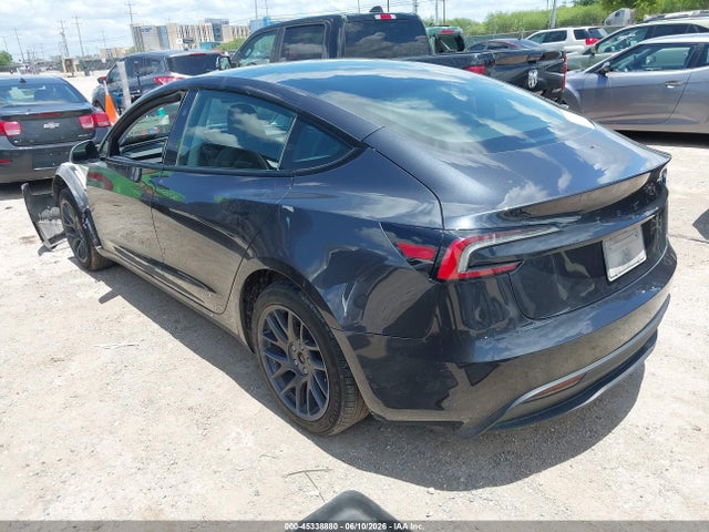 Aukcja sprzedaży 2025 Tesla Model 3 Long Range Rear-wheel Drive/standard Rear-wheel Drive, vin: 5YJ3E1EA4SF951943, numer aukcji: 45338880