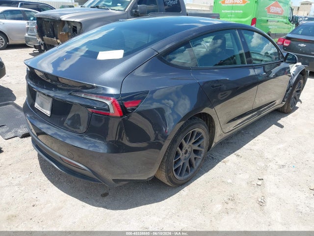 Aukcja sprzedaży 2025 Tesla Model 3 Long Range Rear-wheel Drive/standard Rear-wheel Drive, vin: 5YJ3E1EA4SF951943, numer aukcji: 45338880