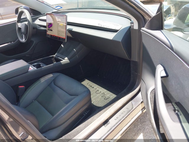 Aukcja sprzedaży 2025 Tesla Model 3 Long Range Rear-wheel Drive/standard Rear-wheel Drive, vin: 5YJ3E1EA4SF951943, numer aukcji: 45338880