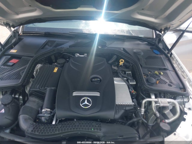 45338890 :رقم المزاد ، 55SWF4JB9FU091584 vin ، 2015 Mercedes-benz C 300 Sport مزاد بيع
