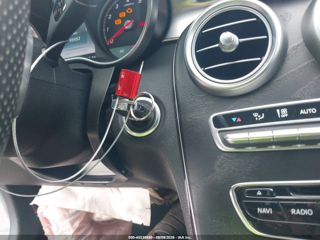 45338890 :رقم المزاد ، 55SWF4JB9FU091584 vin ، 2015 Mercedes-benz C 300 Sport مزاد بيع