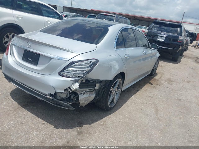 45338890 :رقم المزاد ، 55SWF4JB9FU091584 vin ، 2015 Mercedes-benz C 300 Sport مزاد بيع