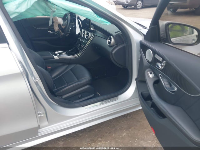 45338890 :رقم المزاد ، 55SWF4JB9FU091584 vin ، 2015 Mercedes-benz C 300 Sport مزاد بيع