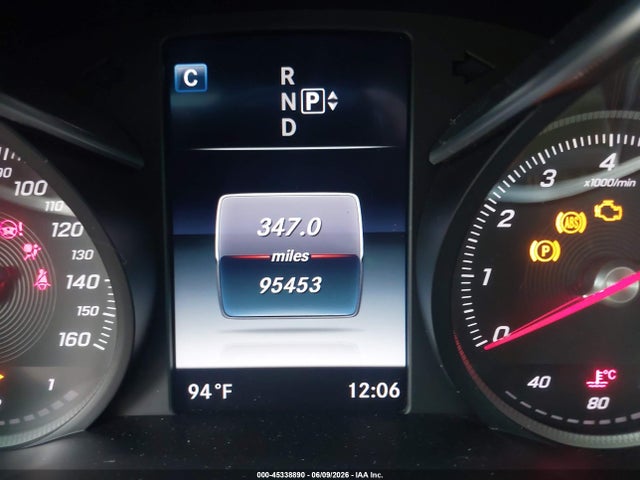 45338890 :رقم المزاد ، 55SWF4JB9FU091584 vin ، 2015 Mercedes-benz C 300 Sport مزاد بيع