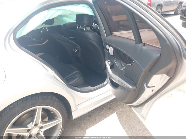 45338890 :رقم المزاد ، 55SWF4JB9FU091584 vin ، 2015 Mercedes-benz C 300 Sport مزاد بيع