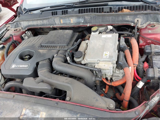 Продаж на аукціоні авто 2013 Ford Fusion Hybrid Se, vin: 3FA6P0LU2DR322171, номер лоту: 45338894