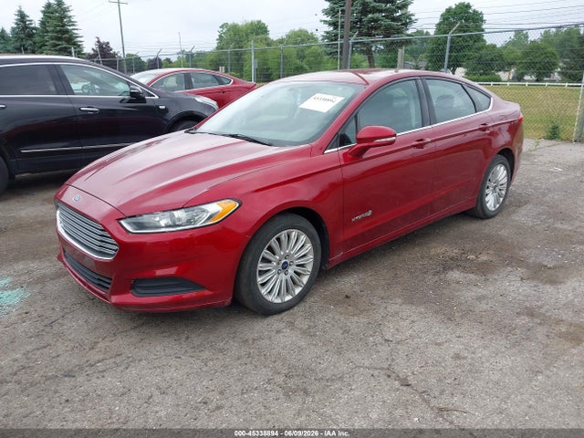 Продаж на аукціоні авто 2013 Ford Fusion Hybrid Se, vin: 3FA6P0LU2DR322171, номер лоту: 45338894
