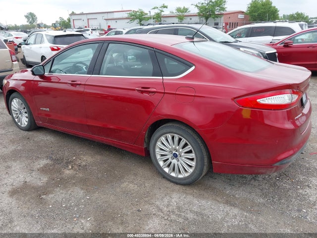 Продаж на аукціоні авто 2013 Ford Fusion Hybrid Se, vin: 3FA6P0LU2DR322171, номер лоту: 45338894