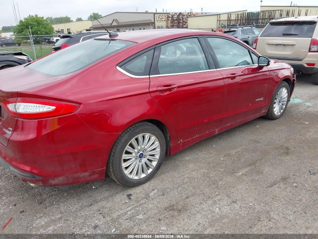 Продаж на аукціоні авто 2013 Ford Fusion Hybrid Se, vin: 3FA6P0LU2DR322171, номер лоту: 45338894