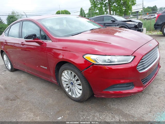 Продаж на аукціоні авто 2013 Ford Fusion Hybrid Se, vin: 3FA6P0LU2DR322171, номер лоту: 45338894