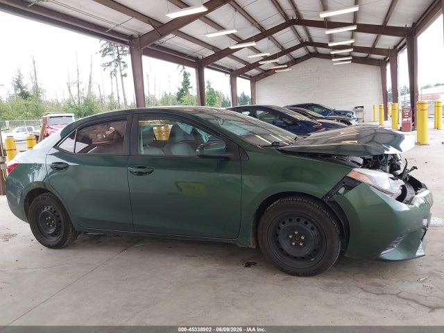 Toyota COROLLA LE 2016 2T1BURHE4GC597557 Image 14