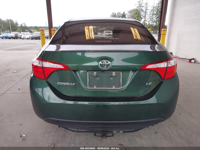 Toyota COROLLA LE 2016 2T1BURHE4GC597557 Image 17